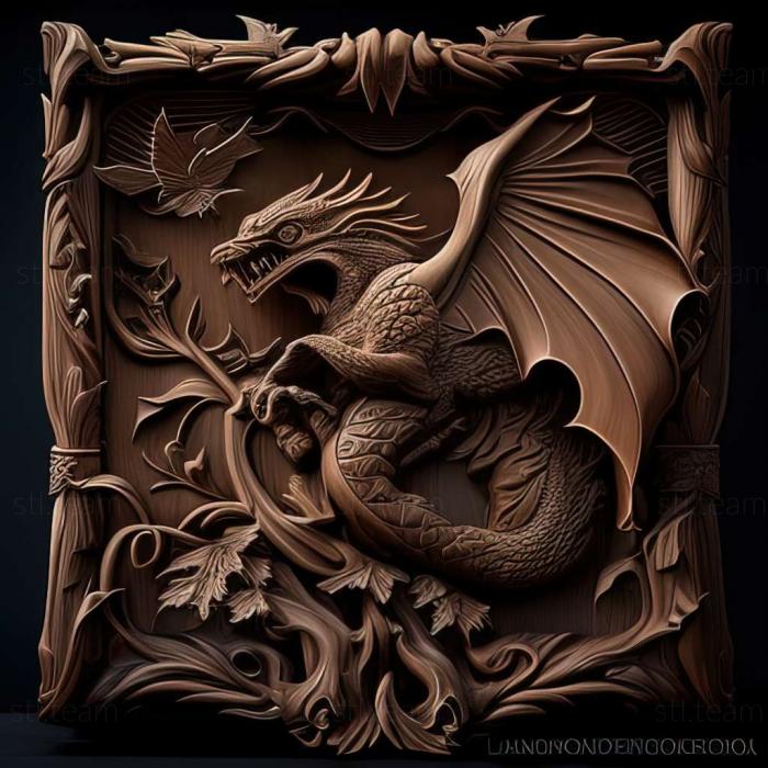 3D модель Dragons Dogma Quegame (STL)